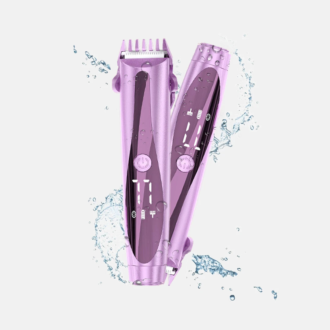 Travel-Ready Precision Body Trimmer