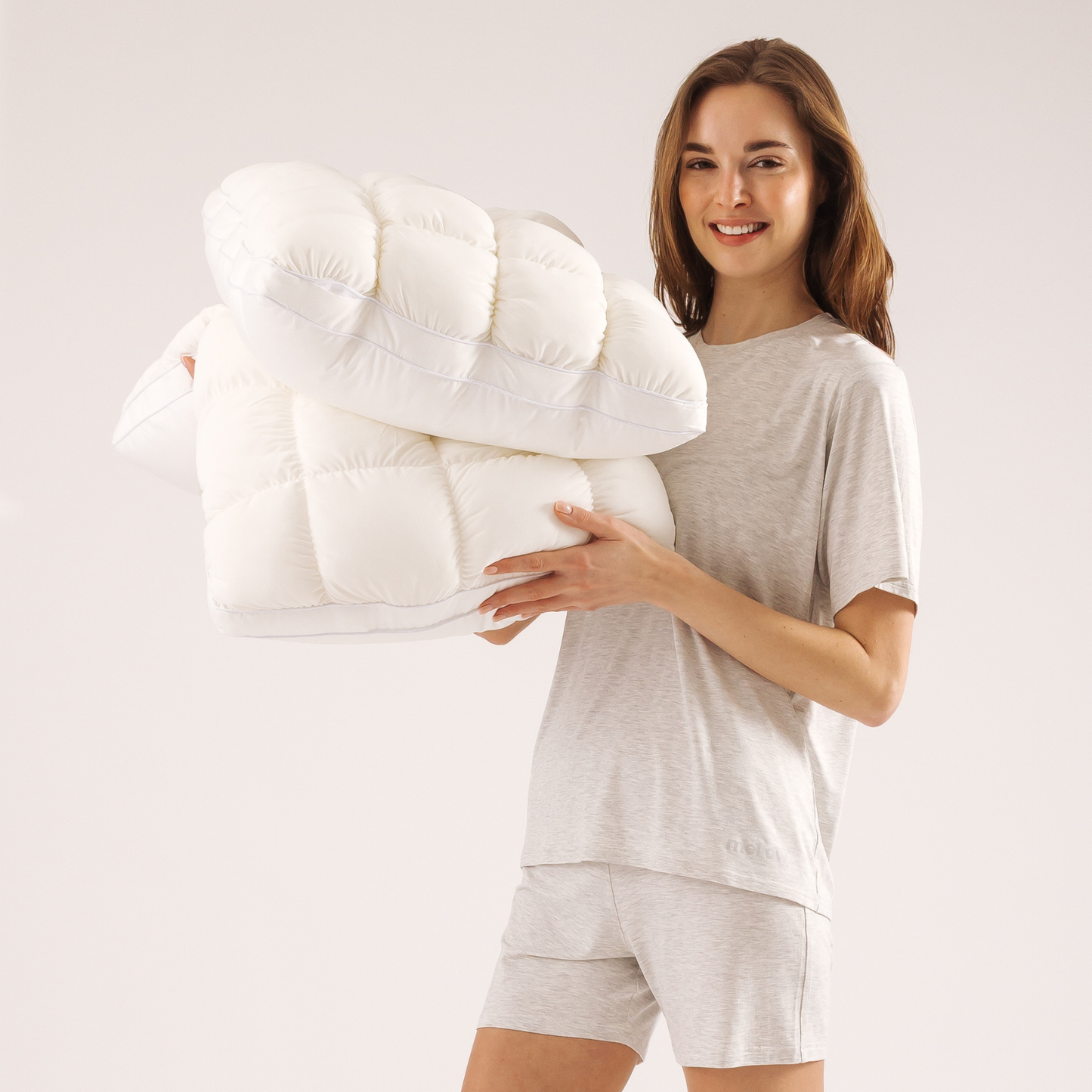 Pufflora Cooling Cloud Pillow