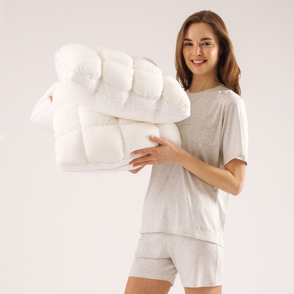 Pufflora Cooling Cloud Pillow