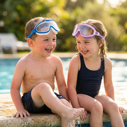 AquaBuddies Swim Goggles for Kids