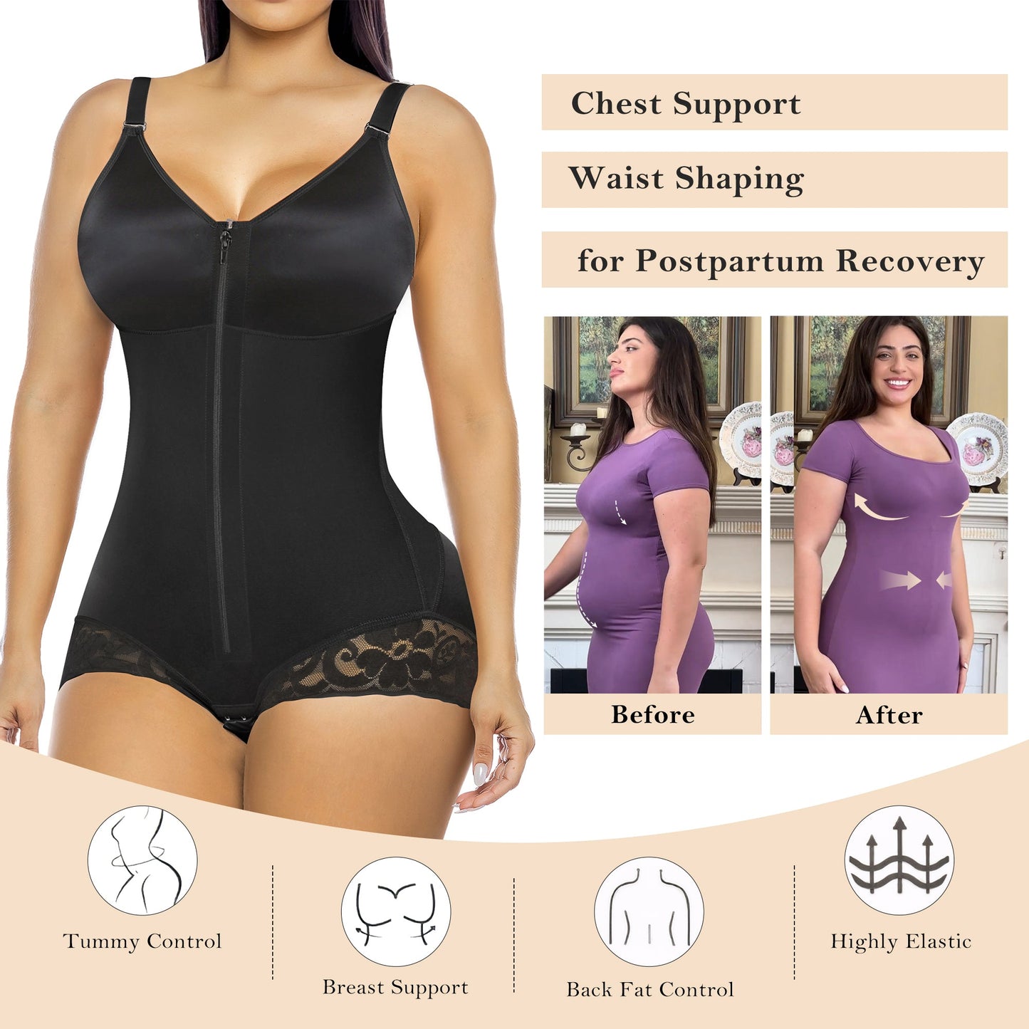 Everyday Core Compression Waist Shaper