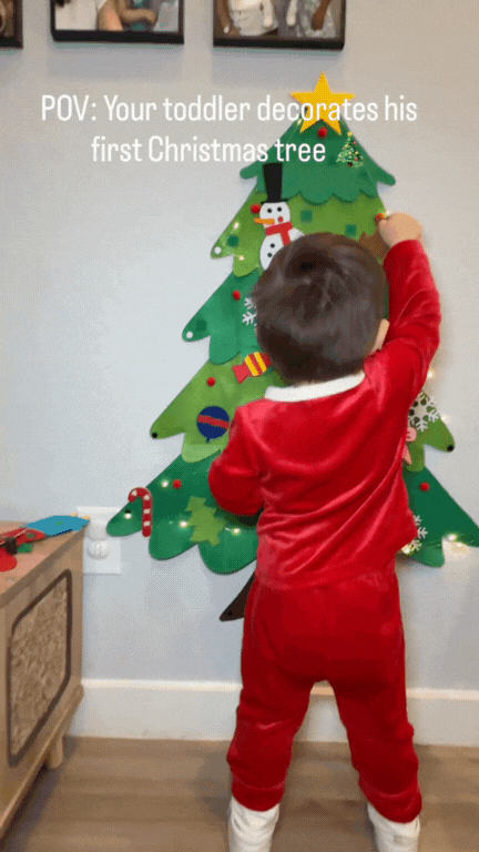 DIY Felt Christmas Tree Kit
