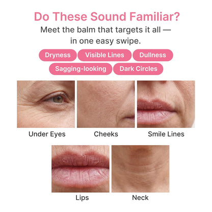 PinkGlow Collagen Balm