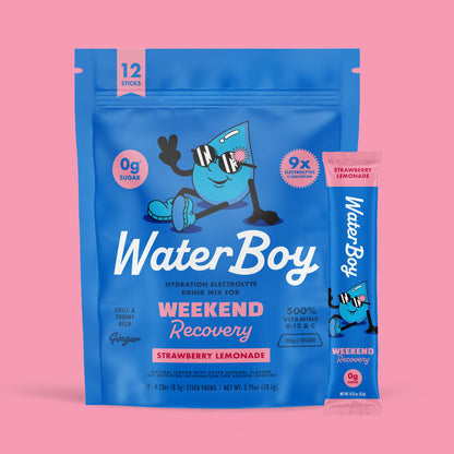 Weekend Recovery Daily Hydration Pack