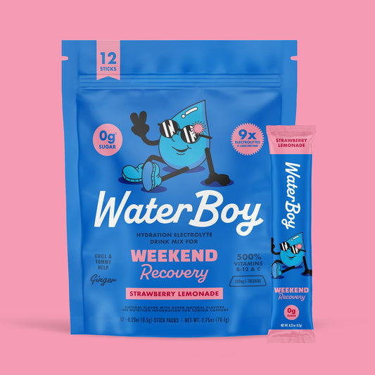 Weekend Recovery Daily Hydration Pack