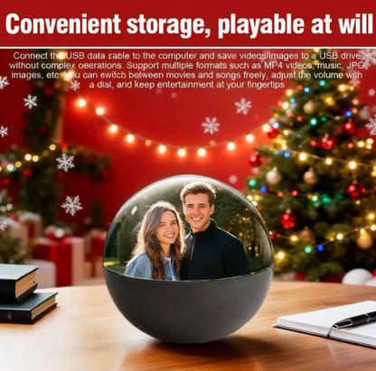 Magic Memory Sphere 3D Ornament