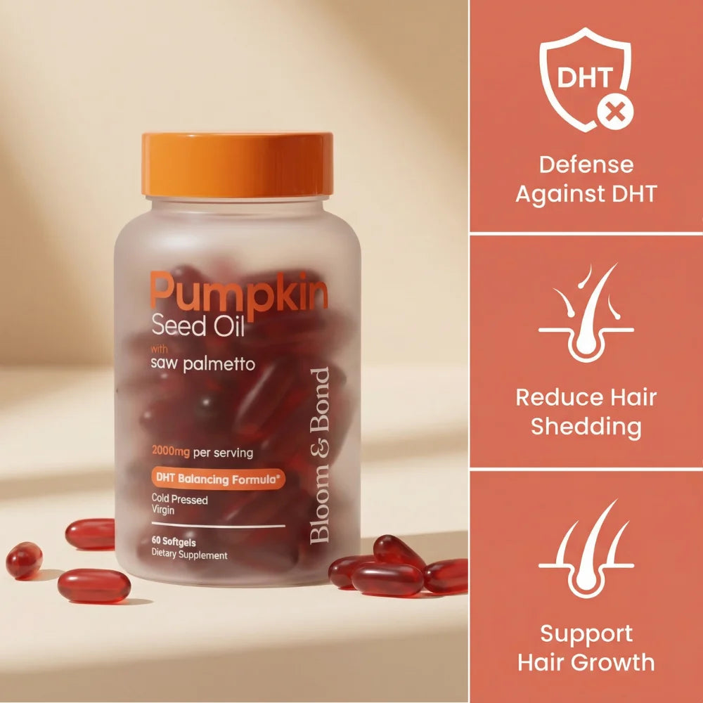 Pumpkin Seed Softgels