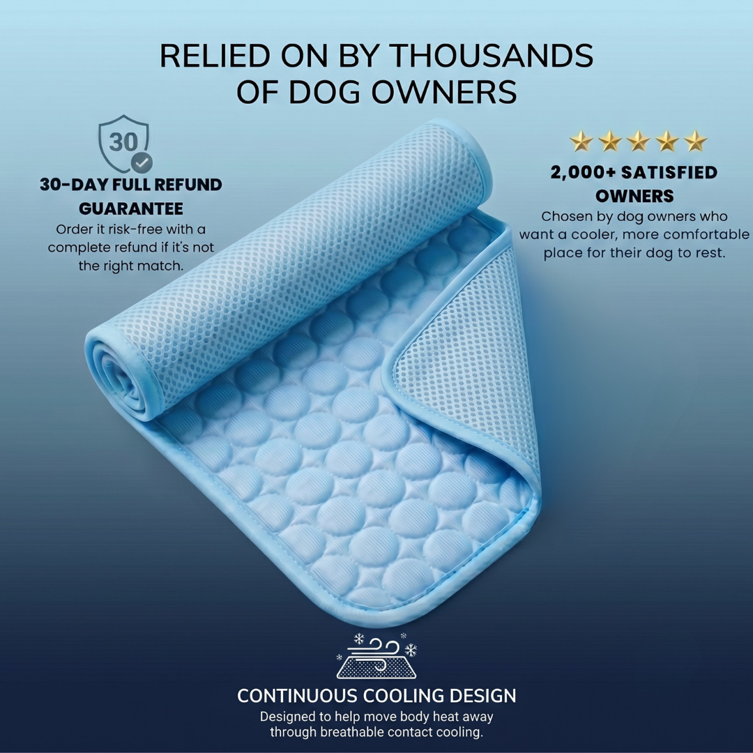 CoolRest Portable Pet Cooling Mat