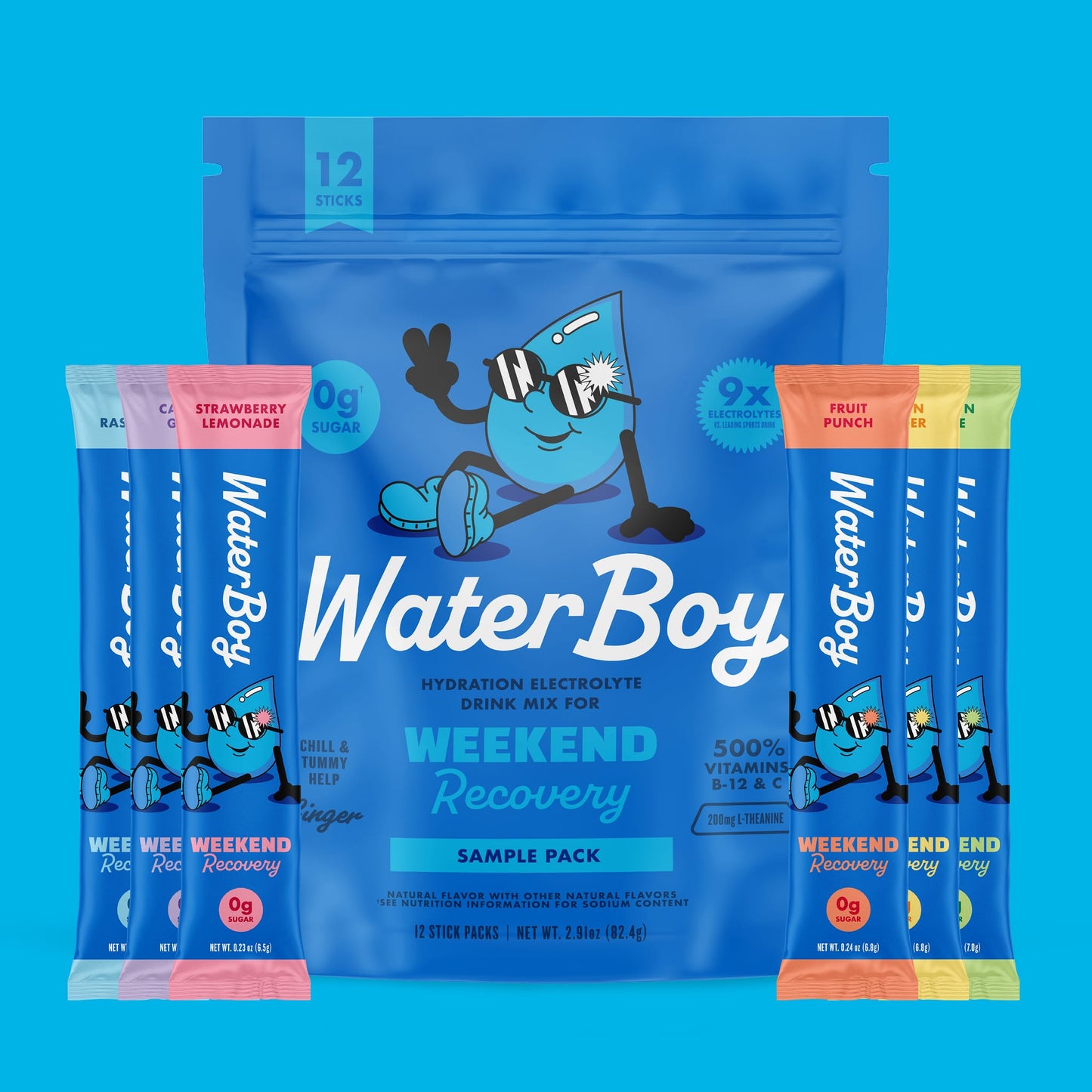 Weekend Recovery Daily Hydration Pack