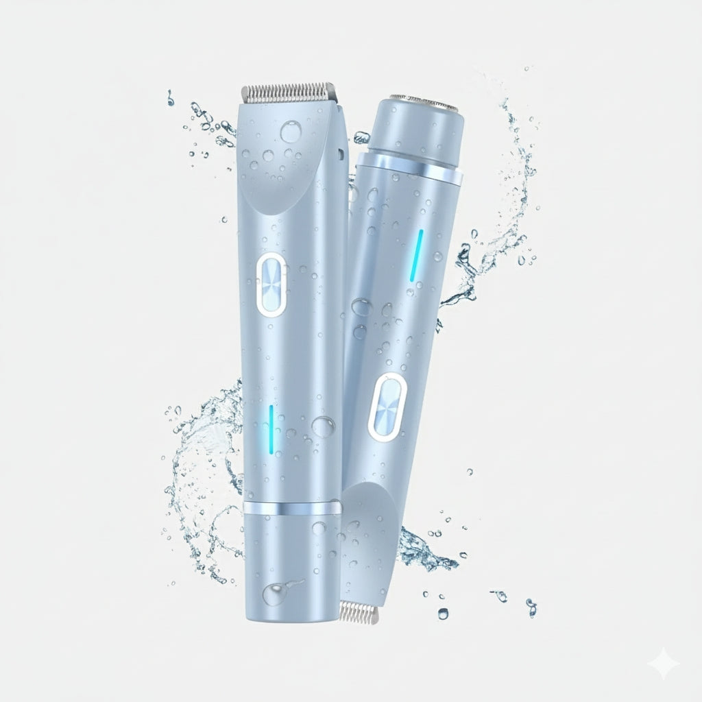 Travel-Ready Precision Body Trimmer