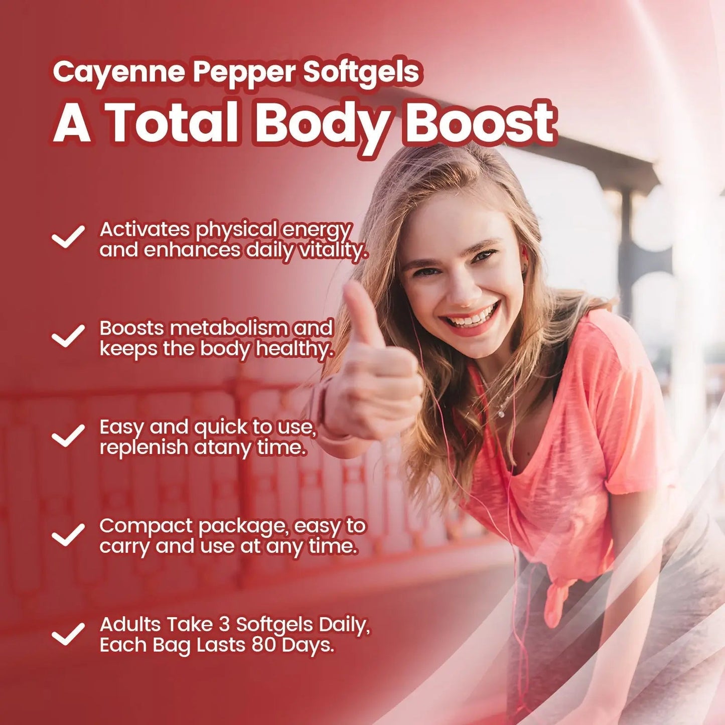 Vital Pulse Cayenne Softgels