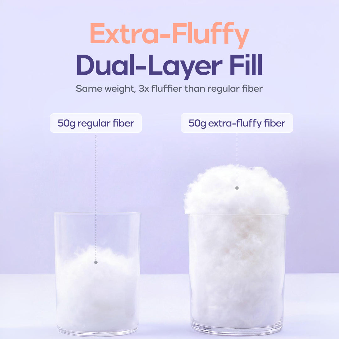 Pufflora Cooling Cloud Pillow