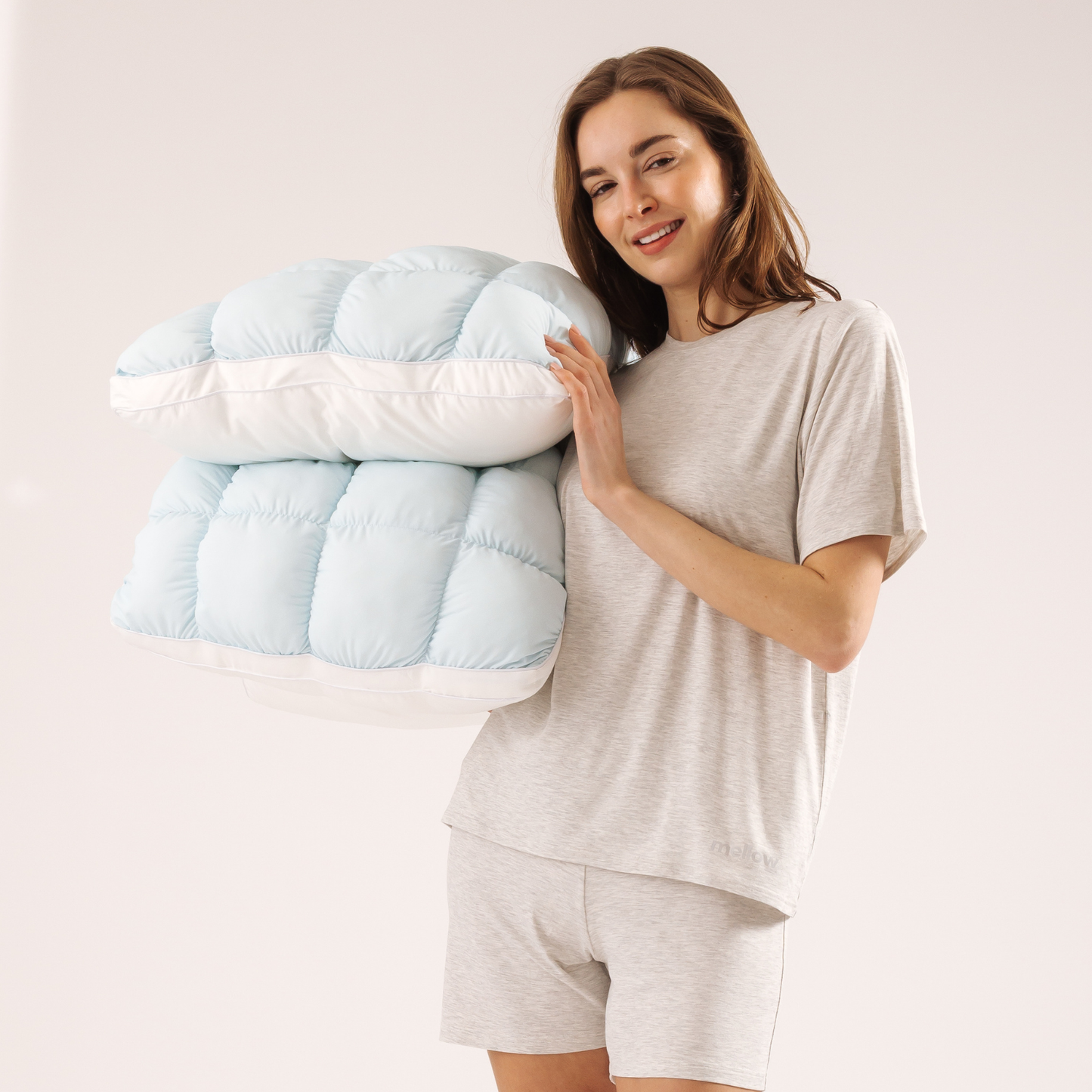 Pufflora Cooling Cloud Pillow