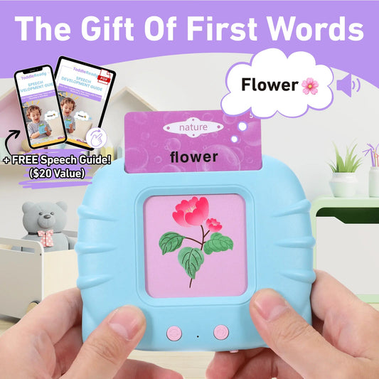 ToddleReady Talking Flashcards Home Kit