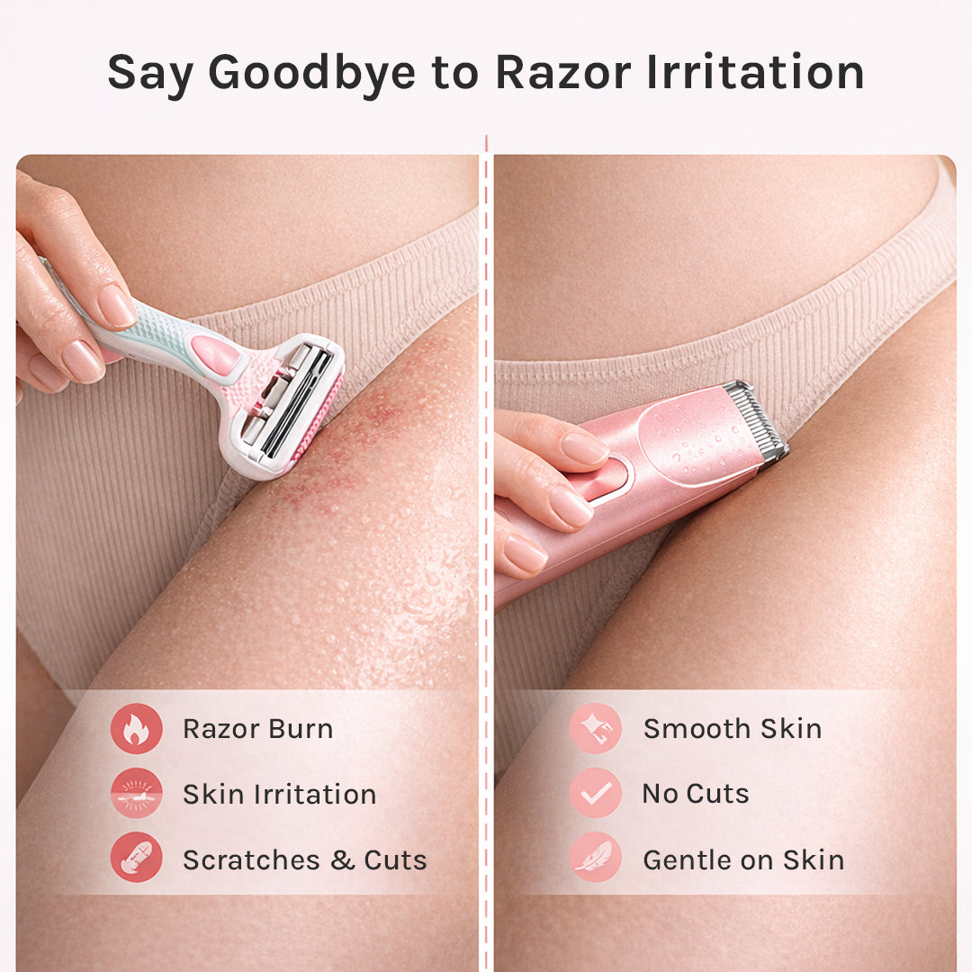 Travel-Ready Precision Body Trimmer