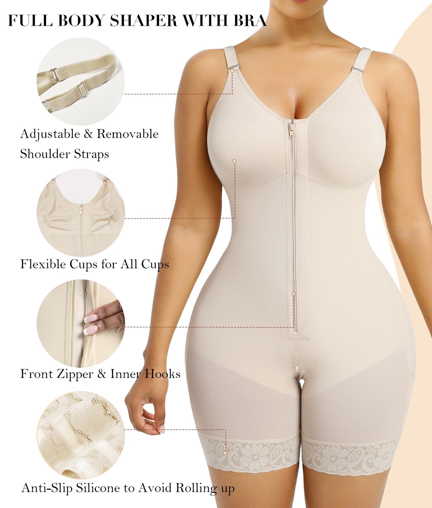 CoreFit Compression Body Shaper Pro