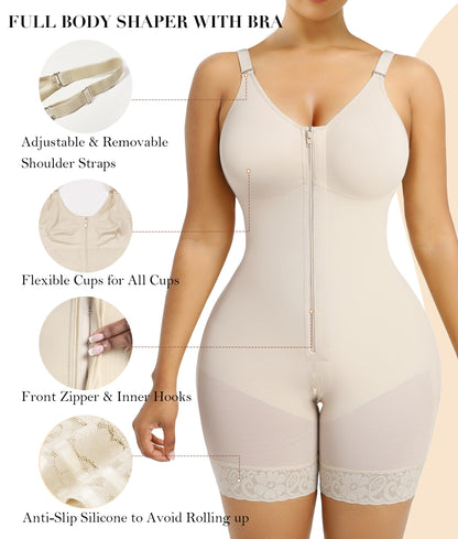 CoreFit Compression Body Shaper Pro