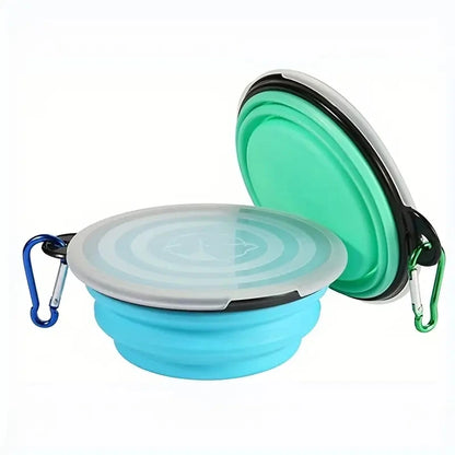 TrailMate Collapsible Dog Bowl Travel Pack