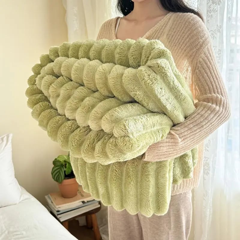 Cozy Cloud Plush Blanket