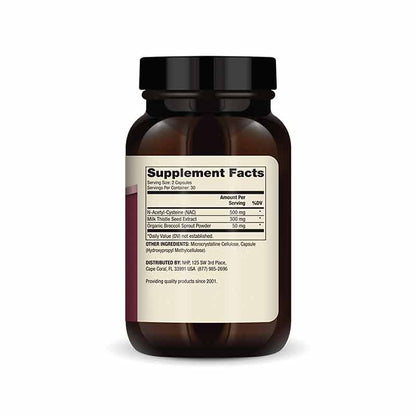 Liver Rescue NAC+Milk Thistle Blend