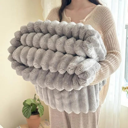 Cozy Cloud Plush Blanket