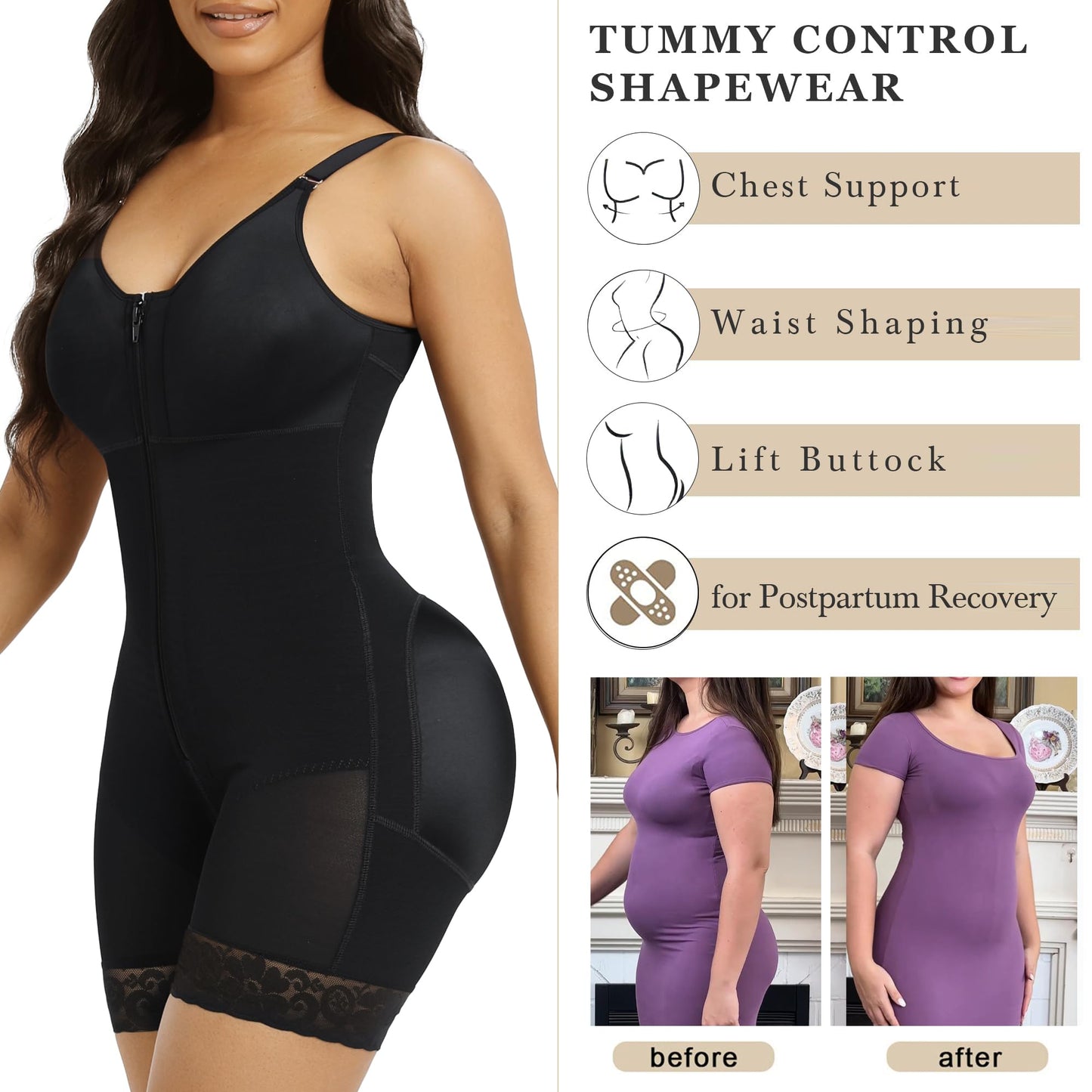 CoreFit Compression Body Shaper Pro