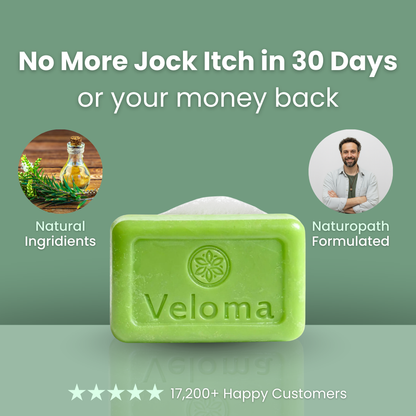 Veloma Rapid Jock Itch Relief Soap