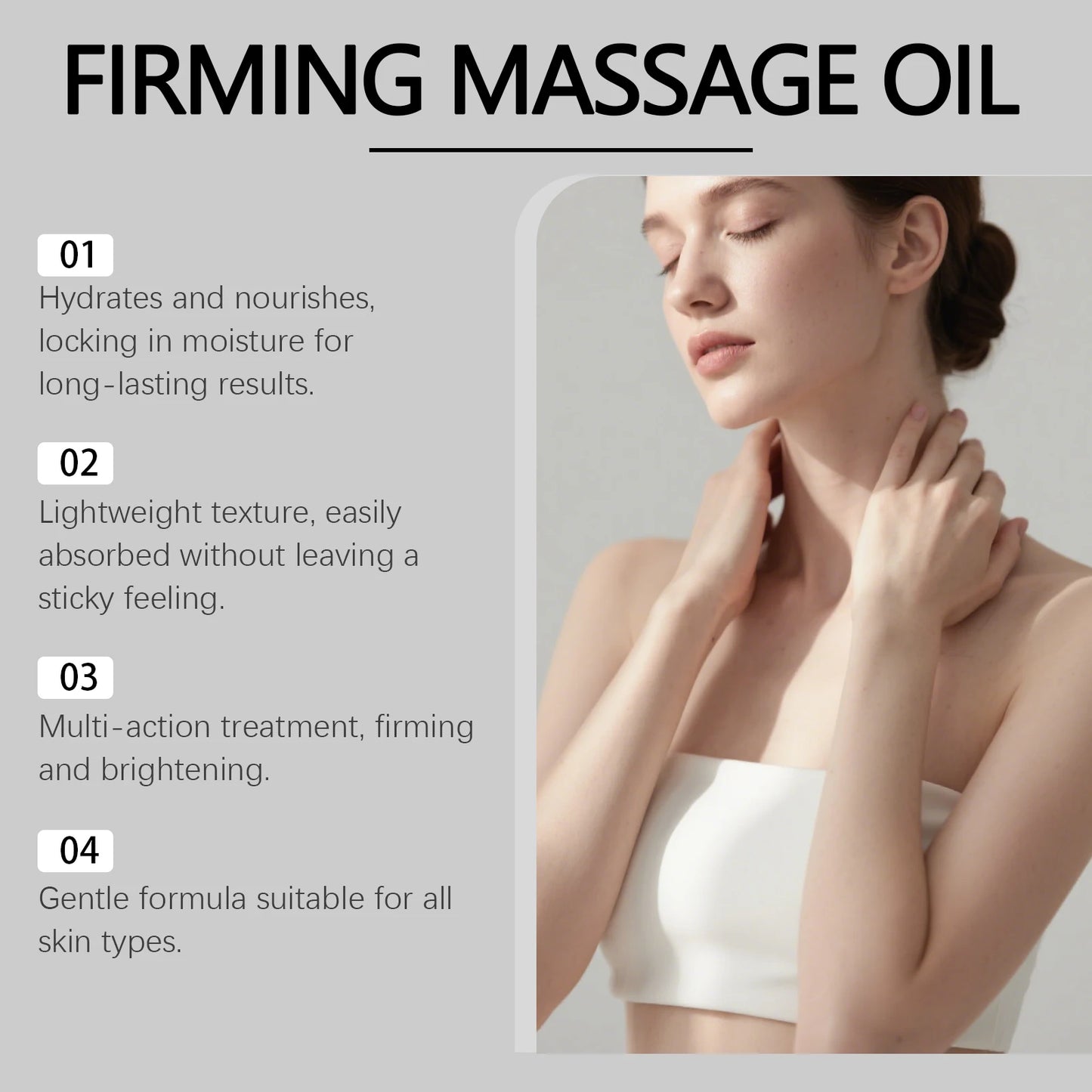 Smooth & Firm Body Oil