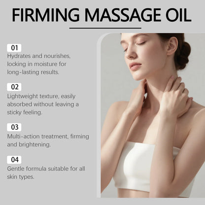 Smooth & Firm Body Oil