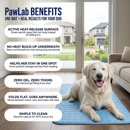 CoolRest Portable Pet Cooling Mat