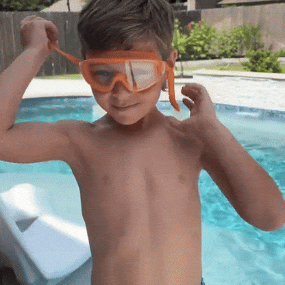 AquaBuddies Swim Goggles for Kids