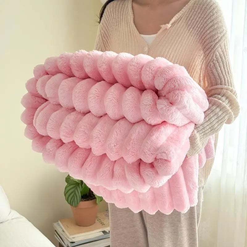 Cozy Cloud Plush Blanket
