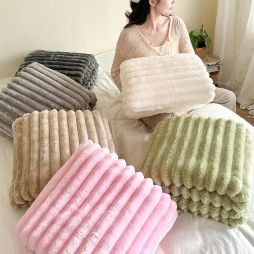 Cozy Cloud Plush Blanket