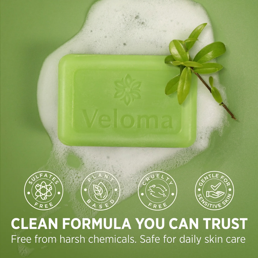 Veloma Rapid Jock Itch Relief Soap
