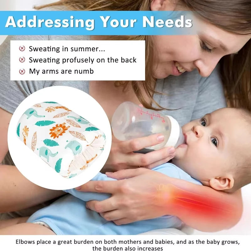 Nestora Cozy Nursing Cradle Arm Pillow