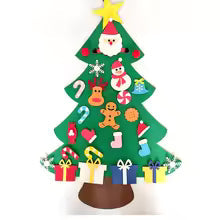 DIY Felt Christmas Tree Kit