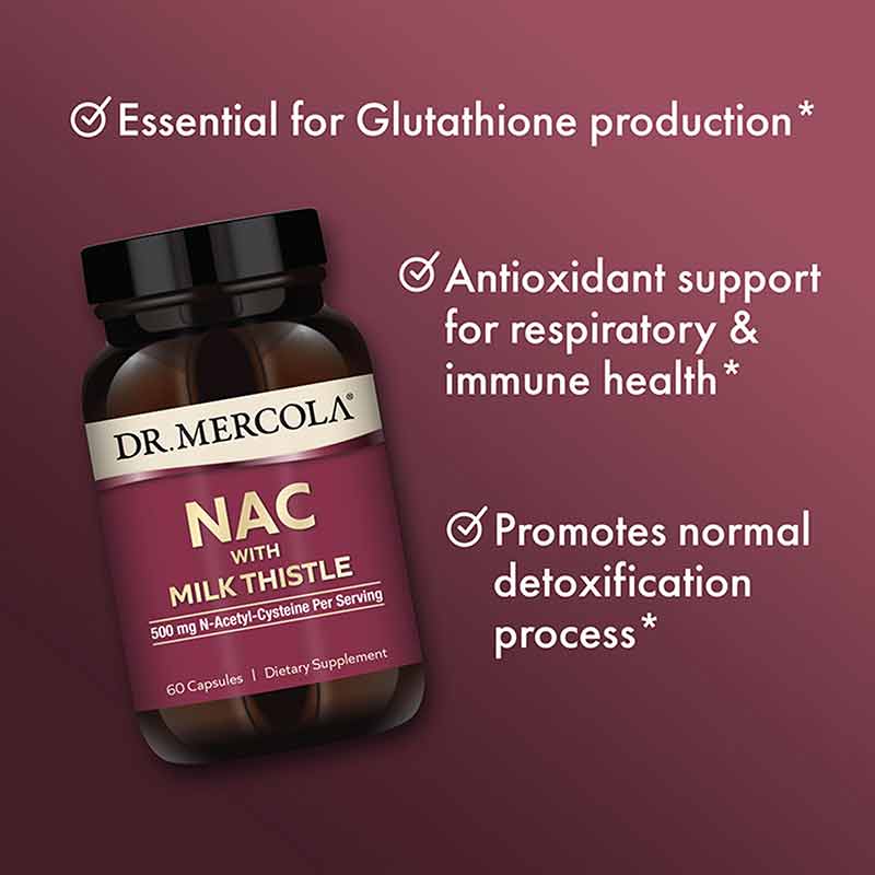 Liver Rescue NAC+Milk Thistle Blend