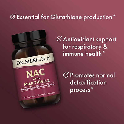 Liver Rescue NAC+Milk Thistle Blend
