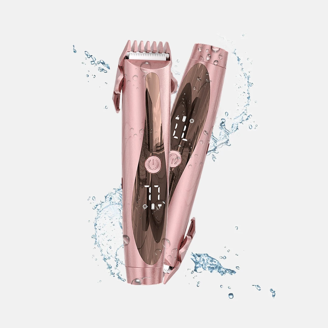Travel-Ready Precision Body Trimmer