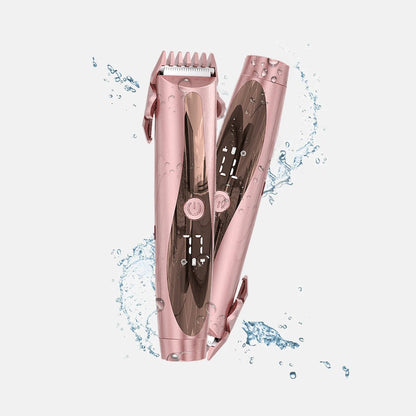 Travel-Ready Precision Body Trimmer