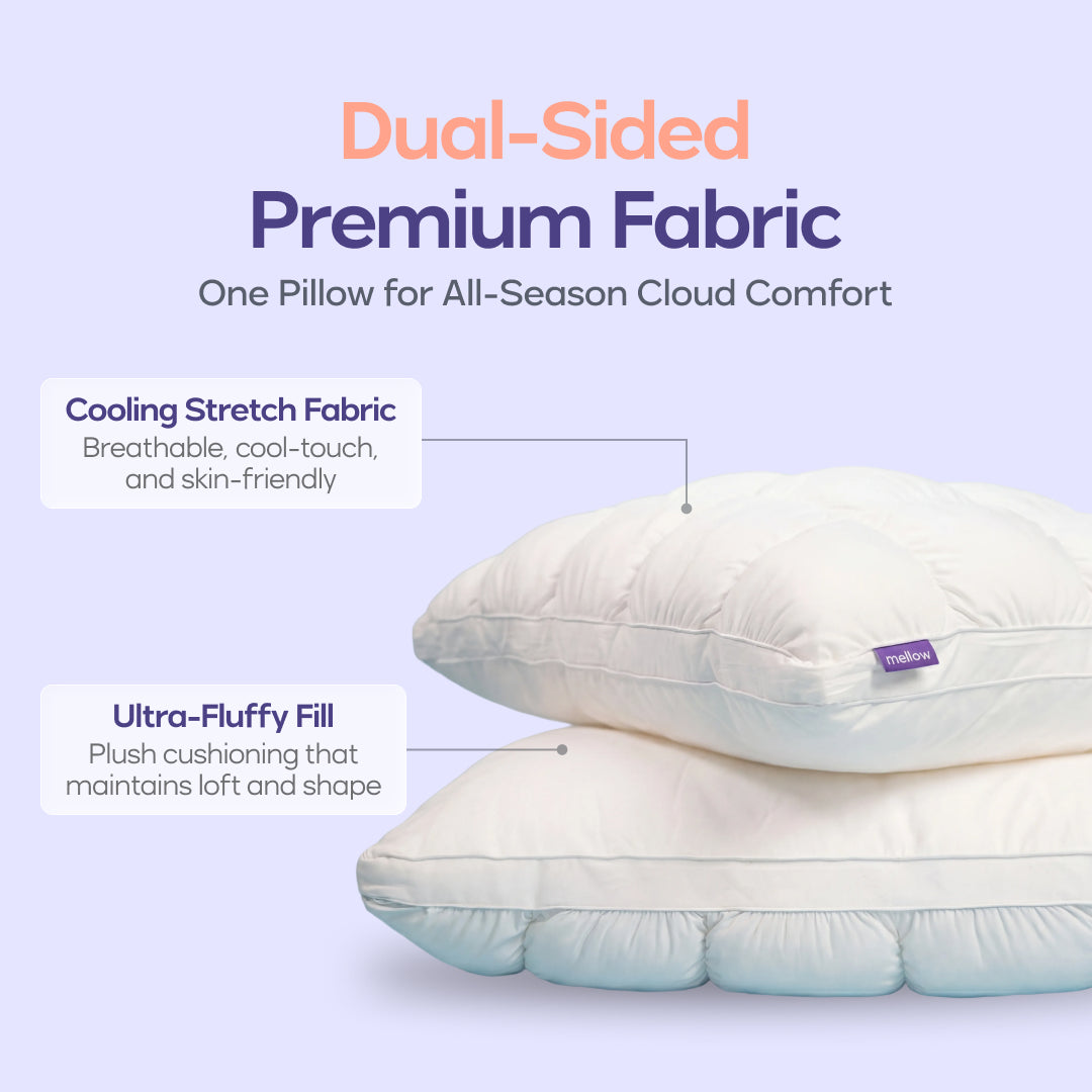 Pufflora Cooling Cloud Pillow