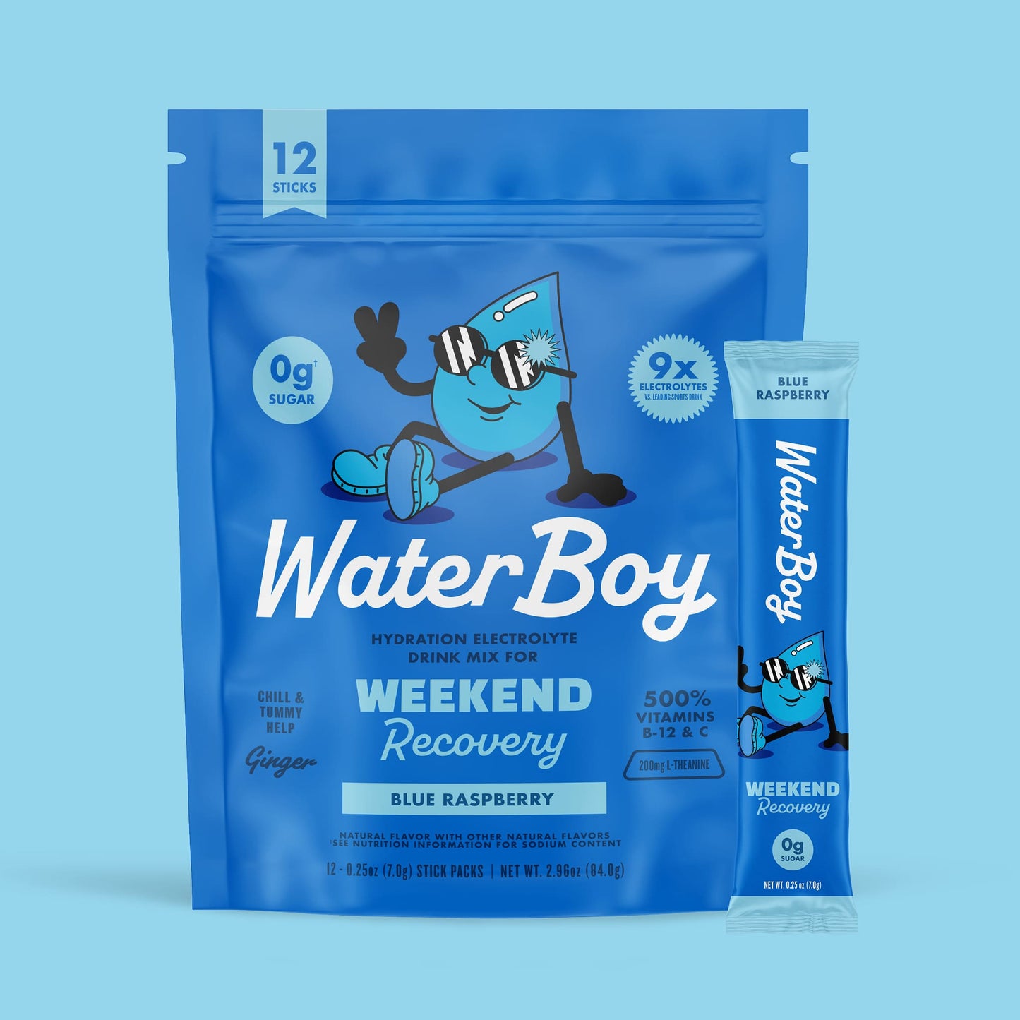 Weekend Recovery Daily Hydration Pack