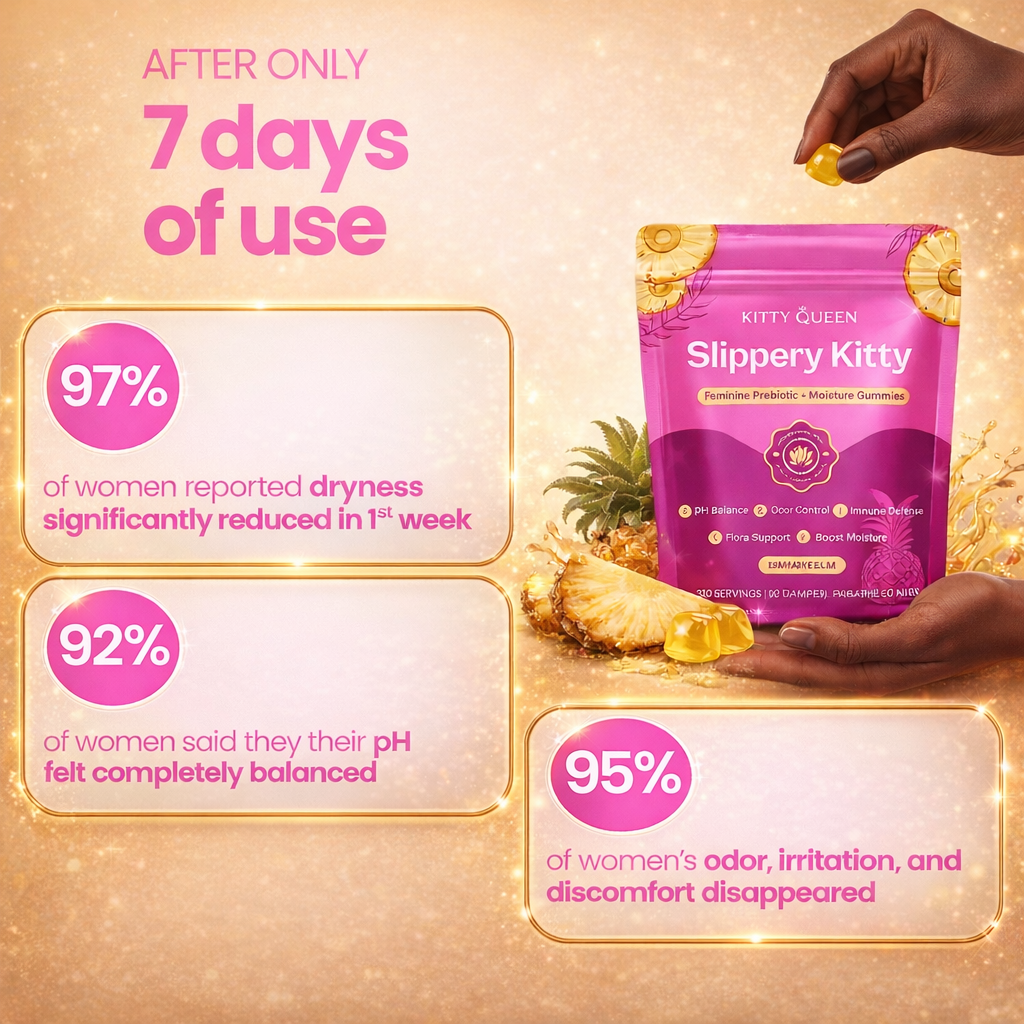 Slippery Kitty Feminine Balance Gummies