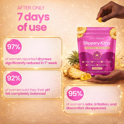 Slippery Kitty Feminine Balance Gummies