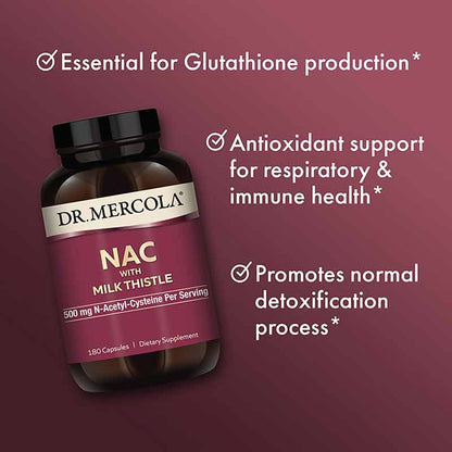 Liver Rescue NAC+Milk Thistle Blend