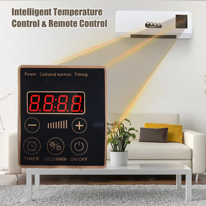 WallMount Heat & Cool Comfort