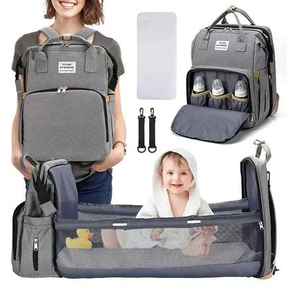 Nestora Baby™ Foldable Diaper Backpack