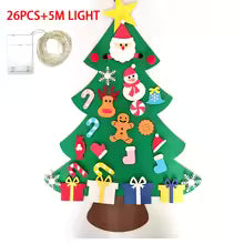 DIY Felt Christmas Tree Kit