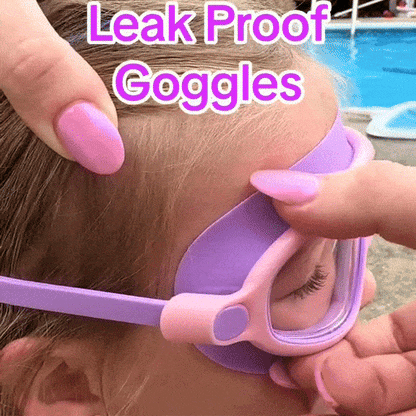 AquaBuddies Swim Goggles for Kids