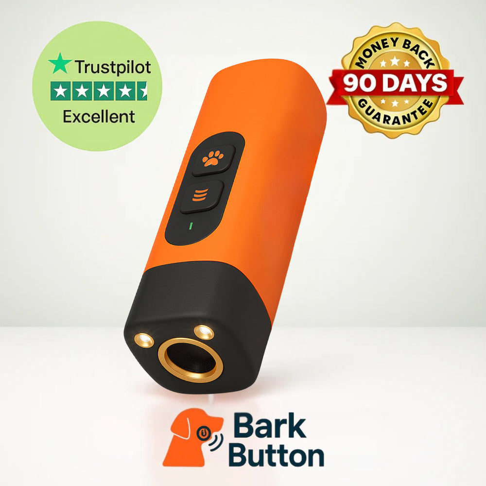 Quiet Command Dog Bark Button